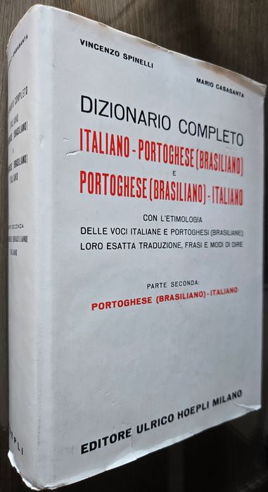Dizionario Completo: Portoghese (Brasiliano) - Italiano (Vol. II)