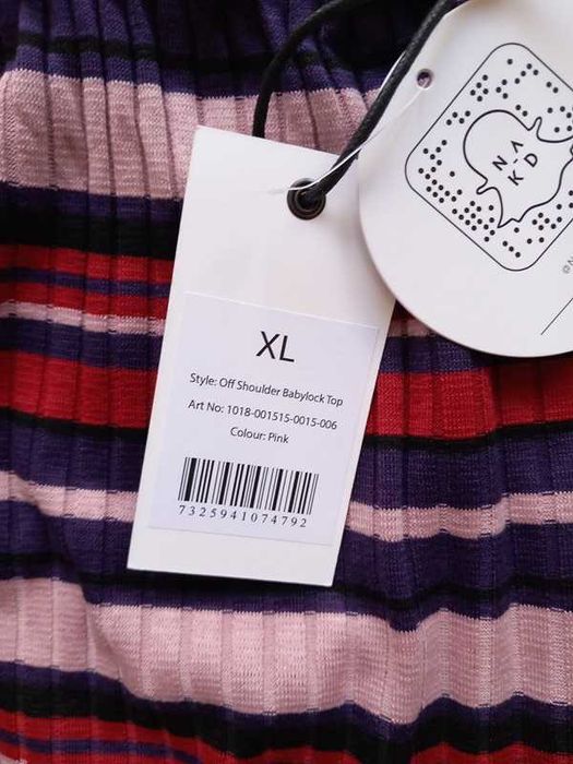 NA-KD sweter damski NOWY METKA TOP bluzka XL