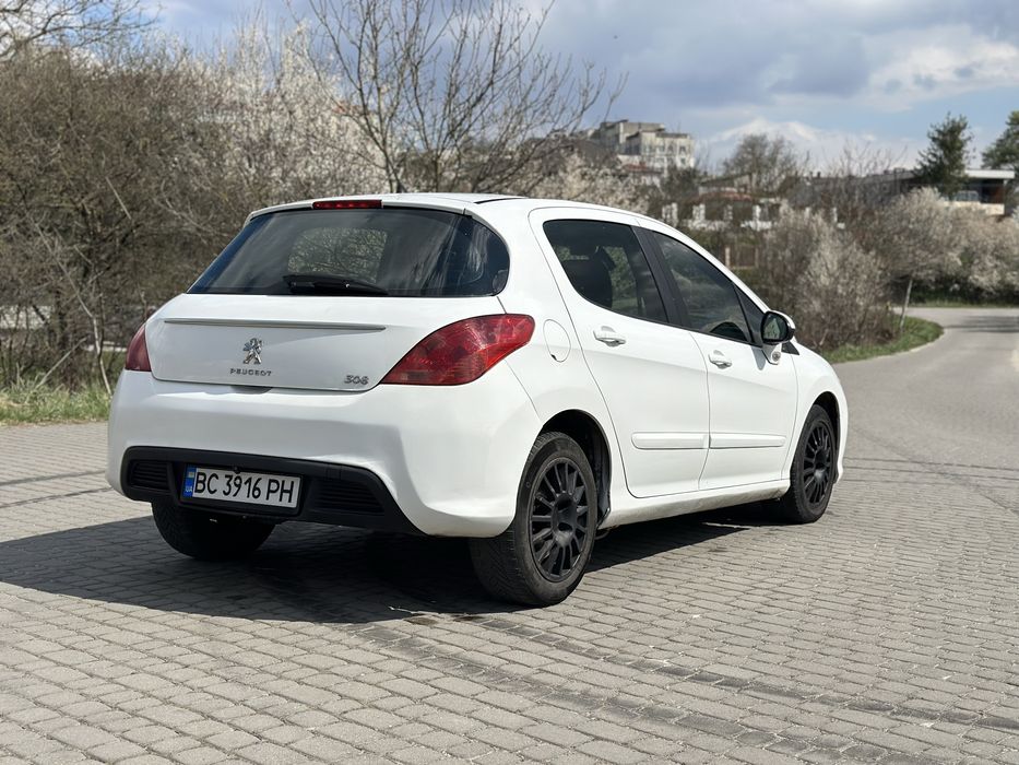 Peugeot 308 1,6 дизель