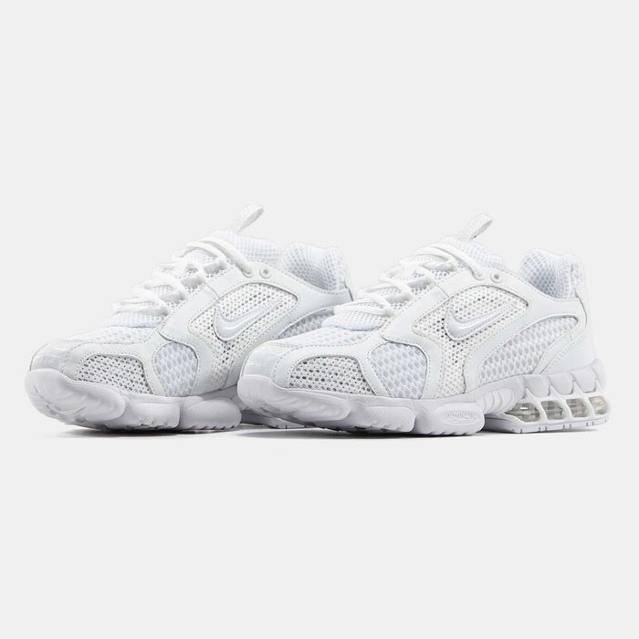 Чоловічі кросівки Nike X Stussy Air Zoom "White" Розміри 40-45
