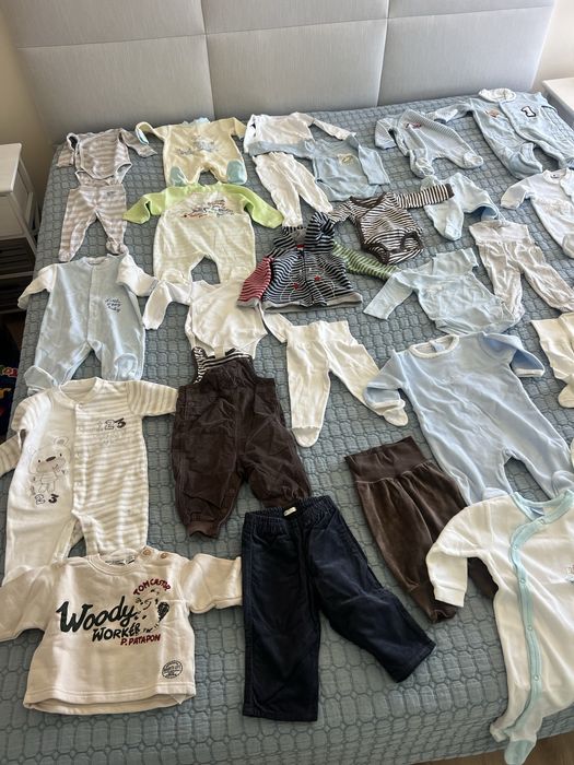 Roupa menino ate 9 meses
