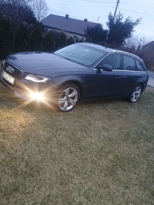 Audi A4 Avant Sprzedam zadbane  audi A4 B8 2.0 TDI kod CAGA