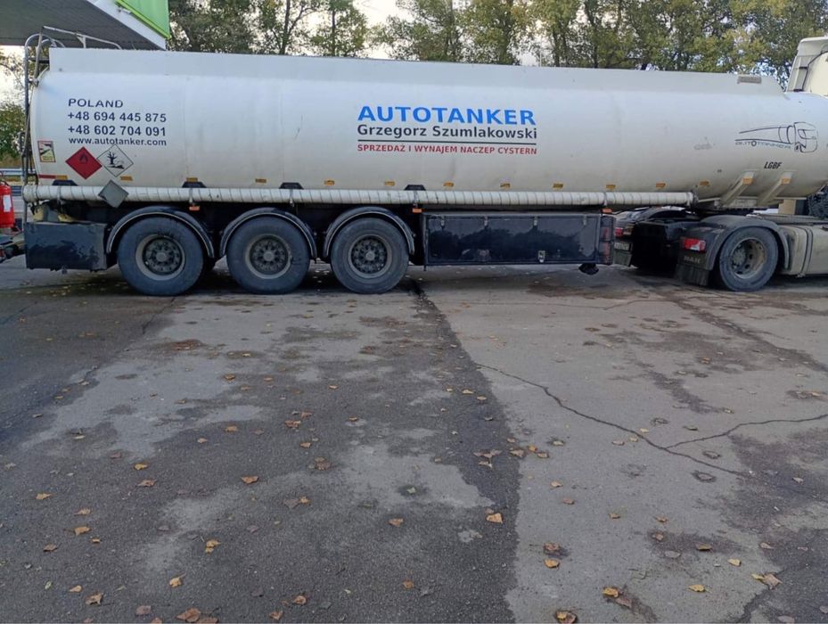 Цистерна для палива ( оренда з правом викупу )