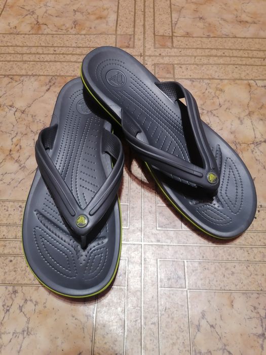 Мужские вьетнамки Crocs Crocband  р. М 12 (45)