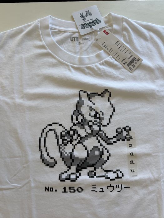Vendo T-Shirt UniQlo - Coleção POKEMON MewTwo