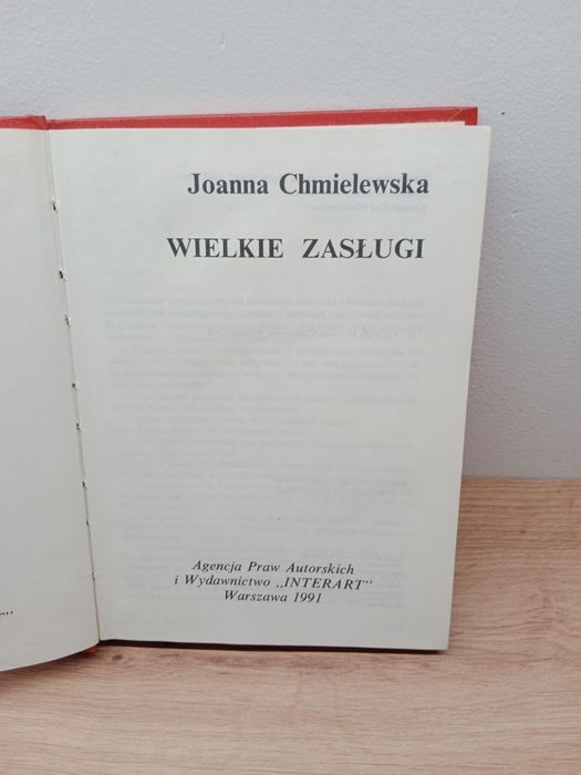 Chmielewska Wielkie zasługi