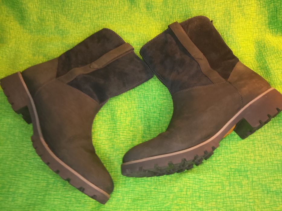 Buty kozaki Timberland róż 10 W-28 cm Super