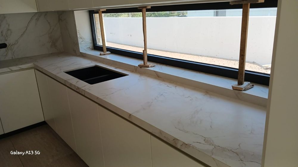 Cozinha em dekton entzo