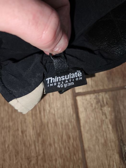 Рукавиці Thinsulate 40g утеплені, перчатки, фліс, рукавички STORRELSE