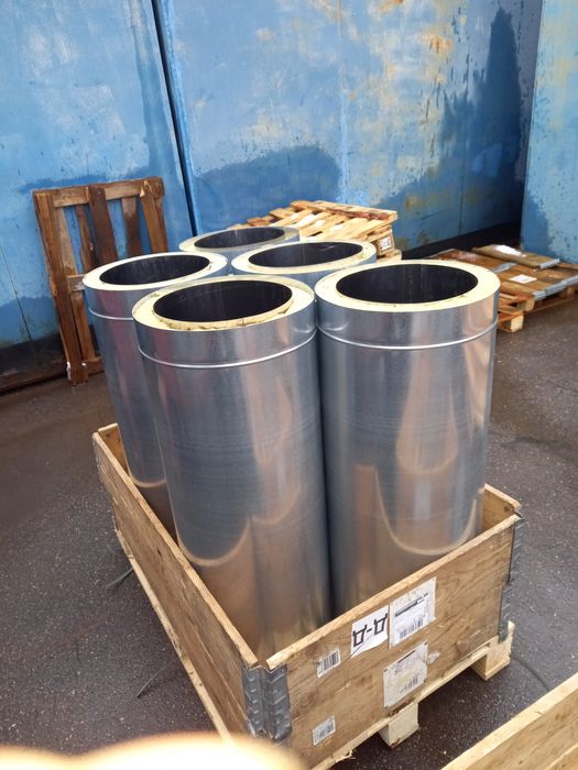 Димохід Дымоход Сендвіч Труба Утеплена Труба  Всі діаметри