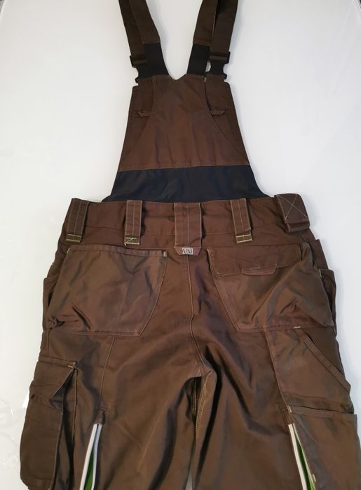 Spodnie Ogrodniczki Engelbert Strauss e.s motion 2020, rozm 52 long