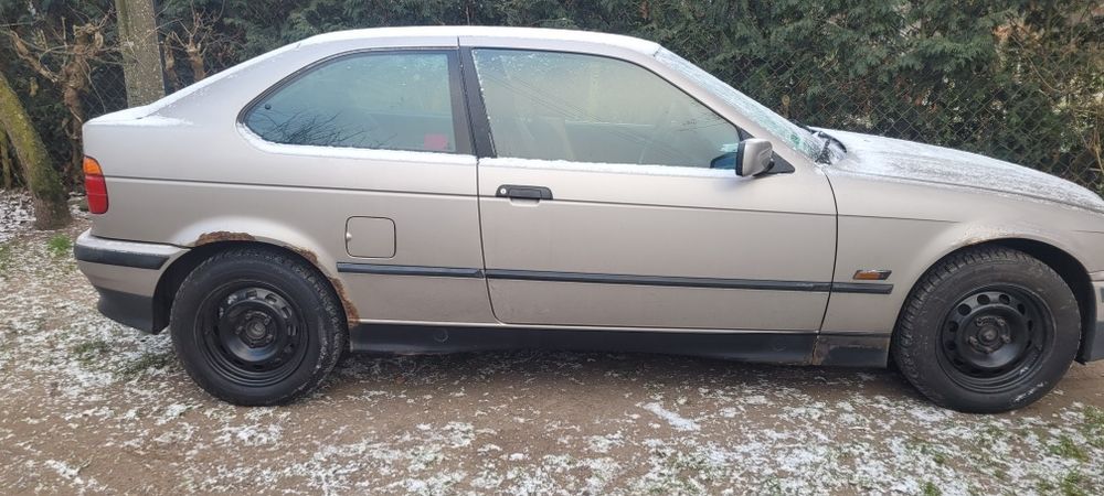Bmw E36 Comact 1.6 169 tys przebiegu*1996r*Sprowadzony*Z*Niemiec*