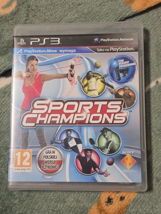Sports champions move ps3 PlayStation 3