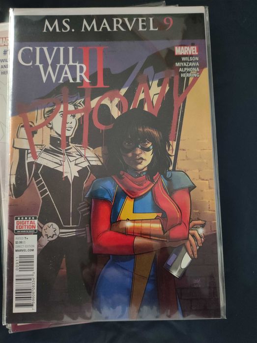 Ms Marvel vol 4 1-15