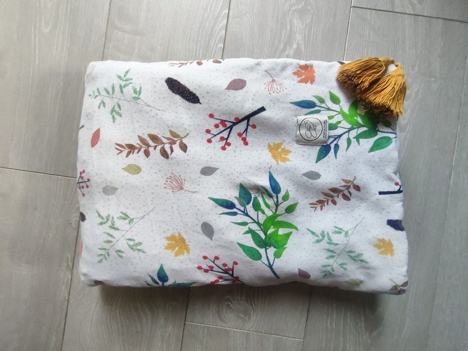 Kołdra dziecięca bambusowa 100% ciepła całoroczna z wypełnieniem