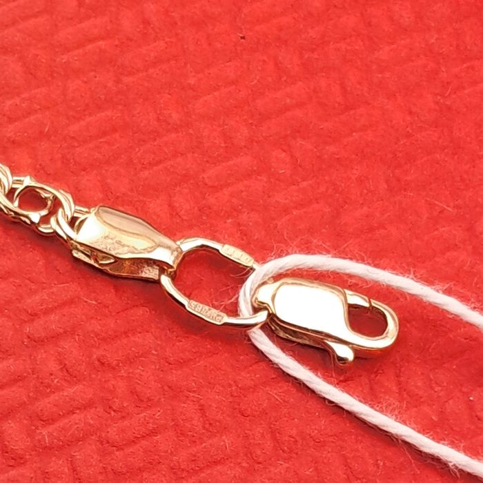 ‼Золотая цепочка цепь  7,14 гр 55 см  золото 585 пр золотий ланцюг