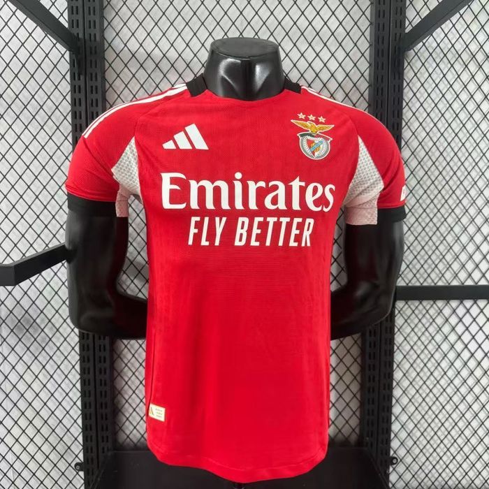 Camisa SL Benfica Home 2026 - O Manto Sagrado modelo jogador (Nova)