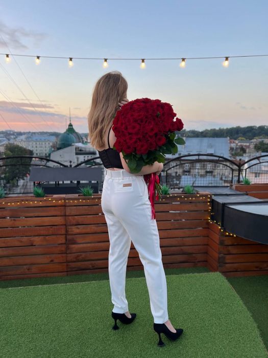 Штани, білі штани, класичні штани, туфлі