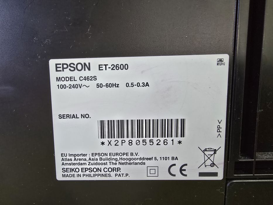 Impressora Epson Ecotank ET 2600
