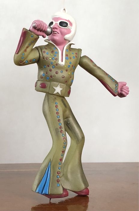 Tańczący Elvis Presley z reklamy Audi Automatik 2002 figurka zabawka