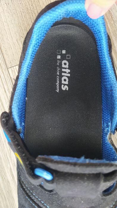 Obuwie robocze sandały Atlas r. 40, metalowy podnosek