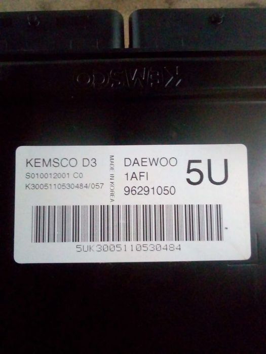 Centralina Do Motor Daewoo Matiz (M100, M150)