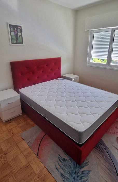 Luxury Upholstered Double Beds €199 – Available in Multiple Colors! 190x140 cm!64564394895618124