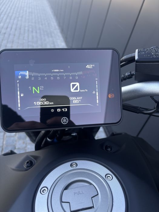 Yamaha MT07 35kw 2023