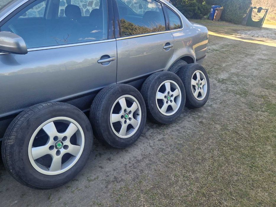 Felgi z oponami letnimi