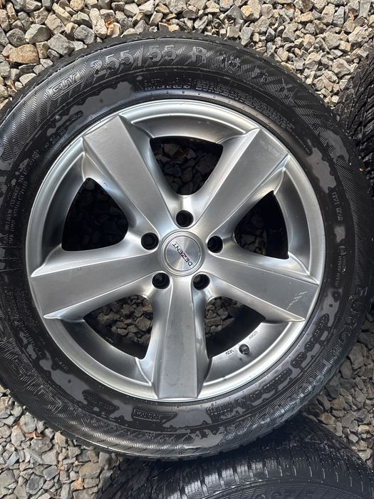 Felgi aluminiowe Dezent 5x120 18” Bmw Vw t5 t6