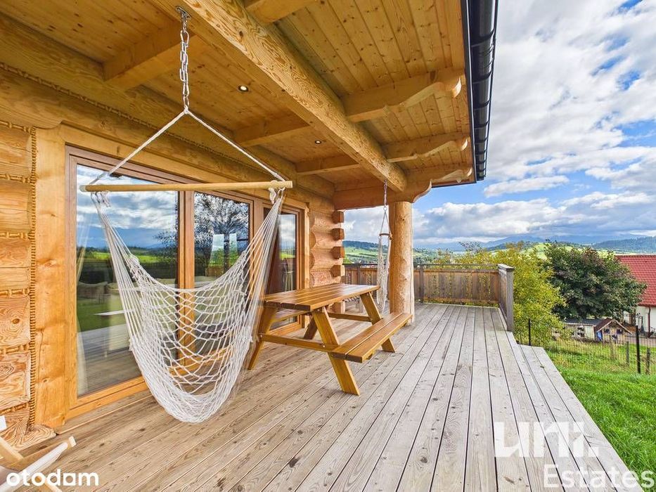 200m² | 2 domy PREMIUM na Podhalu | z widokiem na góry