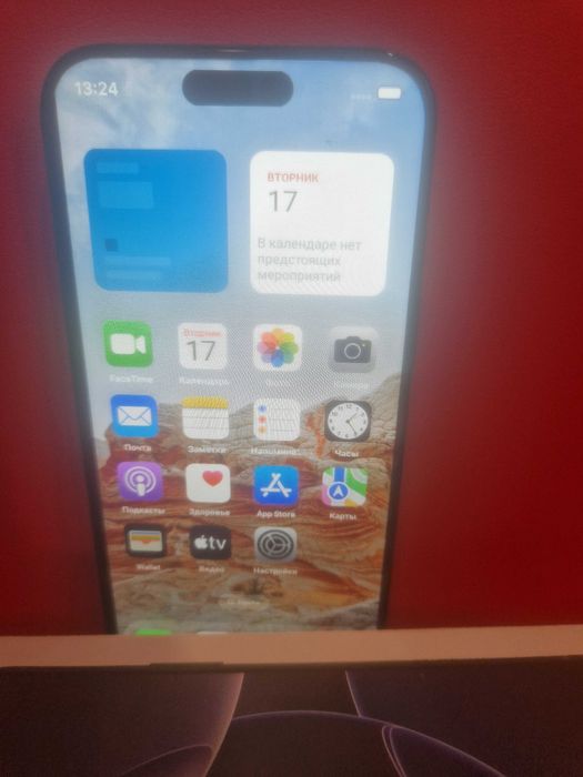 Мобiльний телефон Iphone 16 pro max.Нюанси в опиci.