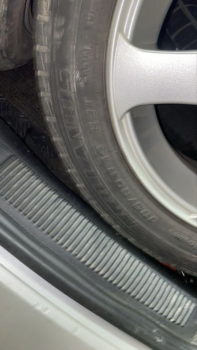 Zestaw: ALUFELGI 5x100 14” DOTZ + opony + śruby — Barum 165/60 R14