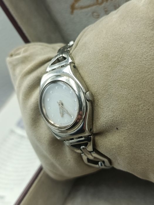 Zegarek damski dziecięcy Swatch Swiss irony qartz