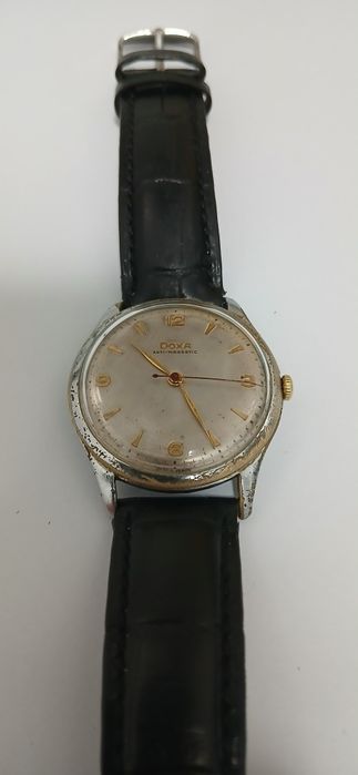 Zegarek Doxa Anti-Magnetique z  1955 roku