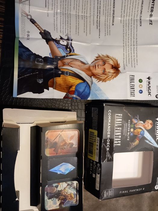 Magic The Gathering Talia Commander Deck na podstawie FINAL