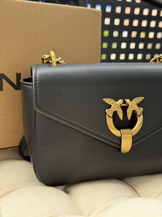 Жіноча сумка Pinko Love Bag (чорна) нова