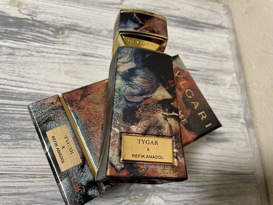 Bvlgari Le Gemme Tygar X Refik Anadol_125ml
