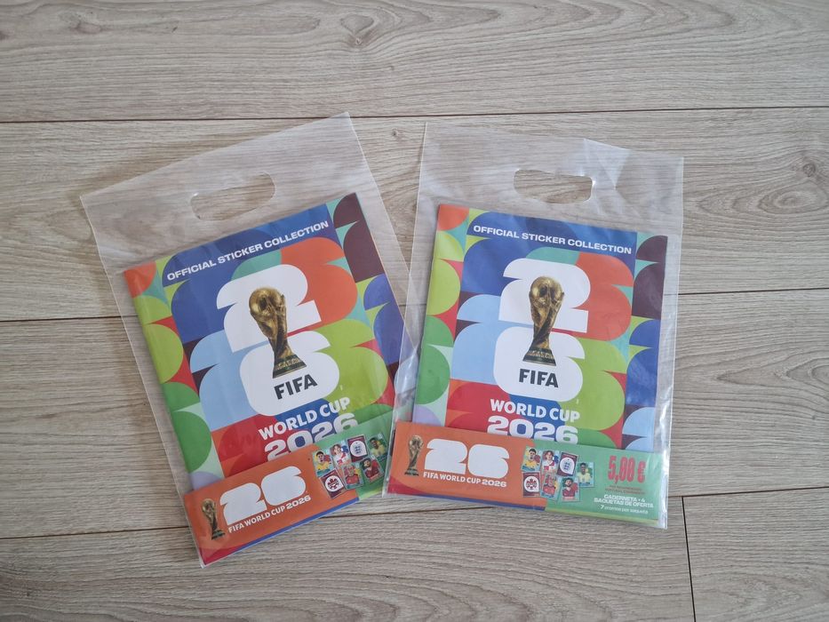 Caderneta oficial FIFA World CUP 2026