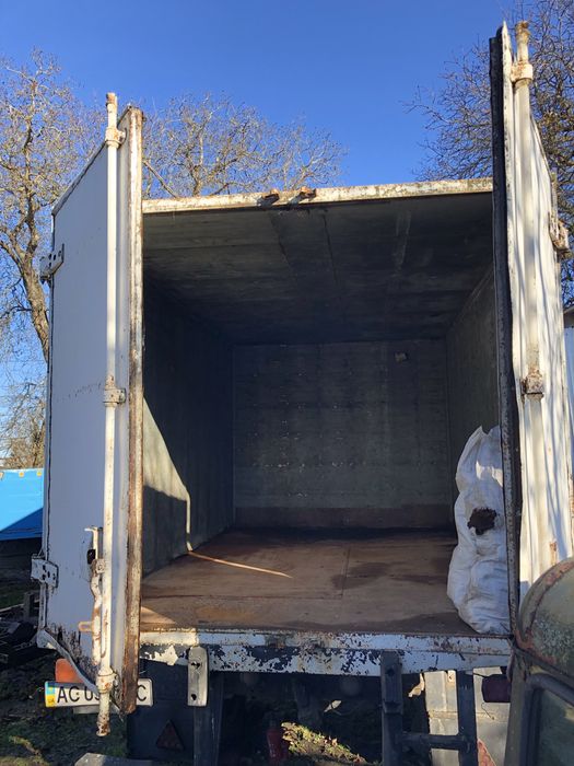 Фургон ізотермічний 3,6х2,2х2 буда, кунг, вагончик