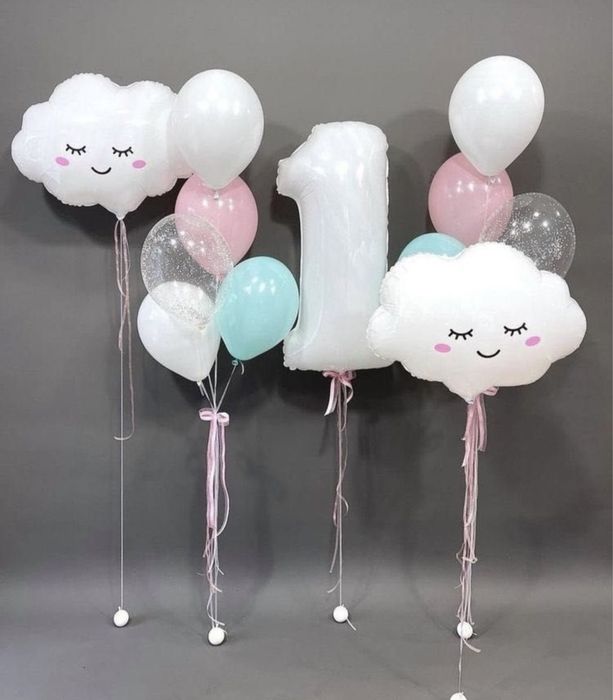 Кульки з гелієм, літаючі кульки фотозони