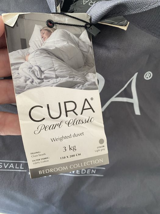 Manta pesado 3kg - Cura of Sweden