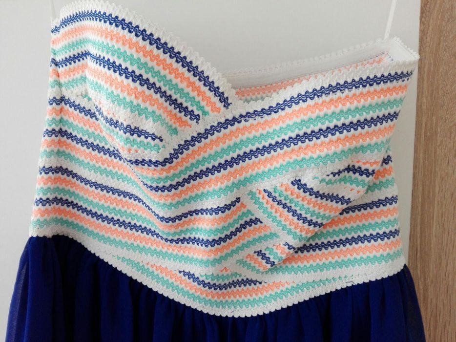 Sukienka 40 38 Amisu gumka tiul