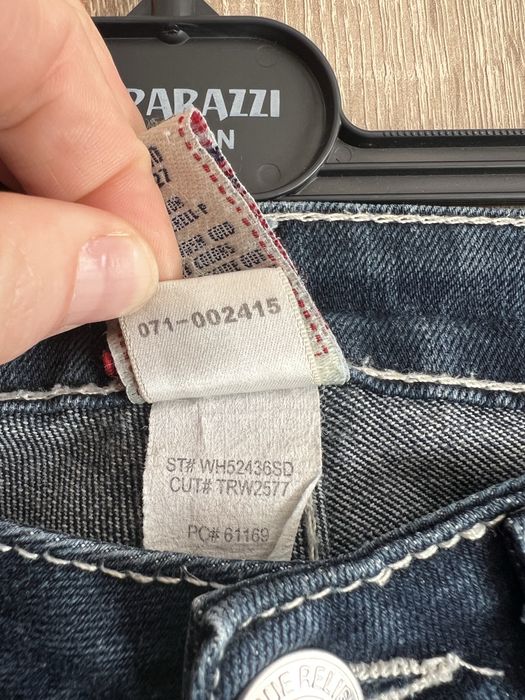 Spodnie Jeansowe  True Religion