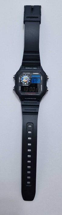 Zegarek CASIO (royal) AE-1200WH MOD