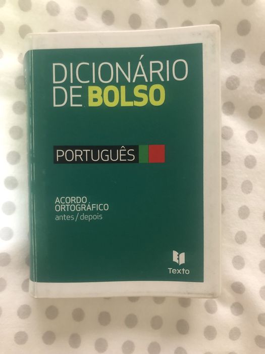 Diocionario de bolso