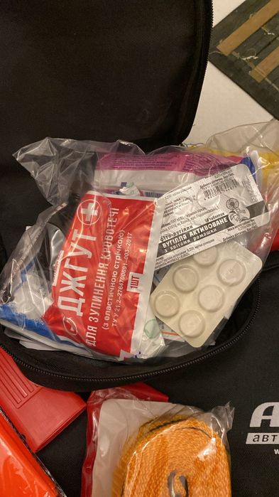 Автомобільна сумка АТЛ комплект