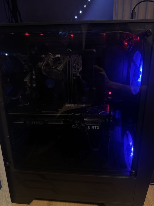 Компютер RTX 3060ti , i5 10400f