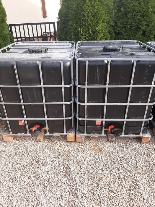 Mauzer 1000l Paletopojemnik Zbiornik na wode Najtaniej