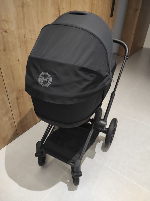 Wózek Cybex Priam Platinum deep black
